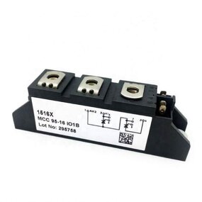 Thyristor Module - Manufacturer MCC56-16IO1 MCC56-16 MCC56