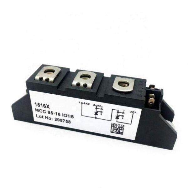 Thyristor Module - Manufacturer MCC56-16IO1 MCC56-16 MCC56
