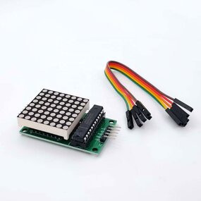 LED Module - Manufacturer MAX7219 8x8 Array High Brightness Digital Tube