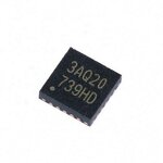 Microcontroller Chip - Manufacturer QFN-20 3AQ20 8-bit N76E003AQ20