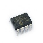 Microcontroller - Manufacturer PIC12F675-I/P DIP8 8-bit Flash Memory
