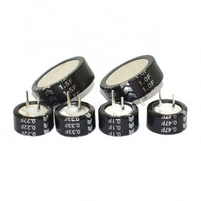 Capacitor - Manufacturer Farad Double Layer H Type 0.22F 5.5V