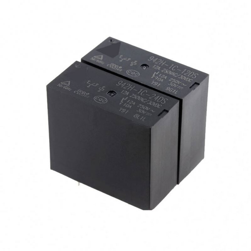 Relay - Manufacturer 5V/12V/24VDC 942H-1C-24DS/5DS/12DS 12A