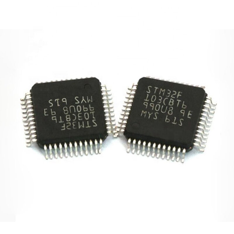 Microcontroller Chip - Manufacturer STM32F103 STM32F103CBT6