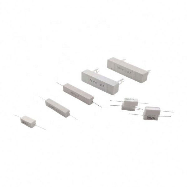 Resistor - Manufacturer Ceramic 5W-100W Fixed Wirewound