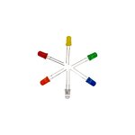 LED Bead - Manufacturer Transparent 2x3x4 to 10mm Full Range