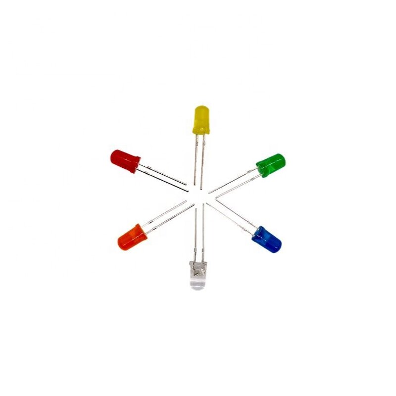 LED Bead - Manufacturer Transparent 2x3x4 to 10mm Full Range