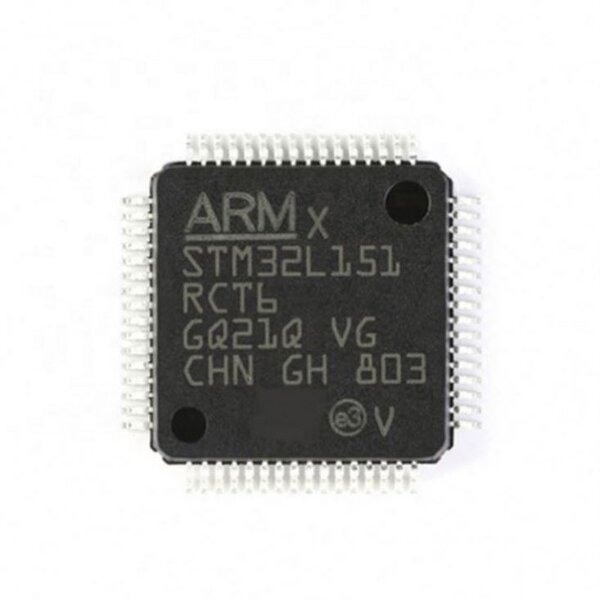 Microcontroller - Manufacturer STM32L151RCT6 STM32L151 LQFP64 32-bit