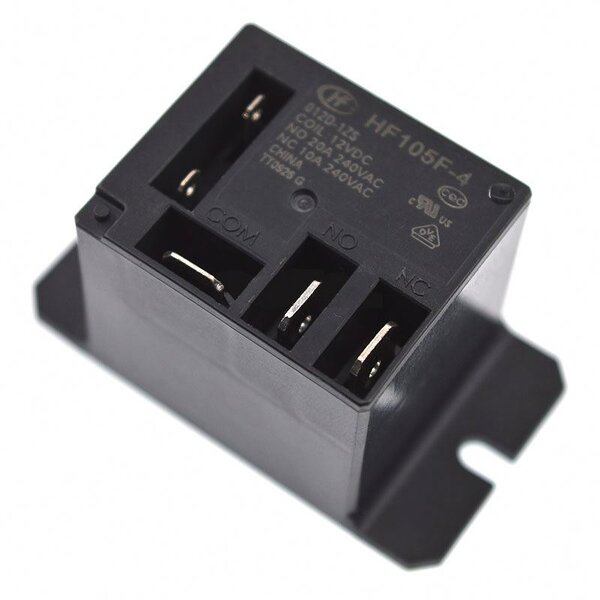 Relay - Manufacturer 220V HF105F JQX-105F-4-012D-1ZS 12V