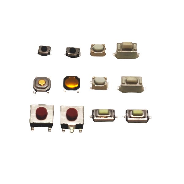 Push Button Switch - Manufacturer Tactile for Car Remote Control