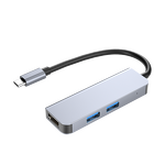 Docking Station - Manufacturer 3-in-1 Type C to 4K HDTV USB3.0 High Speed