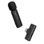 Microphone - Manufacturer K91 Tiktol Outdoor Wireless Lavalier Noise Reduction