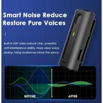 Microphone - Manufacturer K93 2MIC Mini Wireless Lavalier 2.4GHz Rechargeable