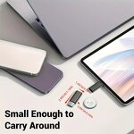 Adapter - Manufacturer MINI 8Pin Female to USB C Fast Charging for IPhone 15