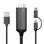 Cable - Manufacturer LD36 2-in-1 USB to HDTV 2m with Wireless Audio