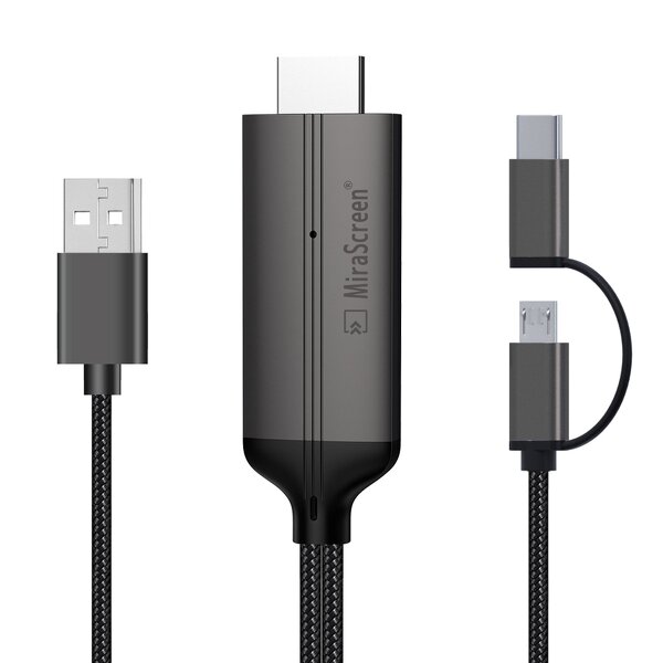 Cable - Manufacturer LD36 2-in-1 USB to HDTV 2m with Wireless Audio