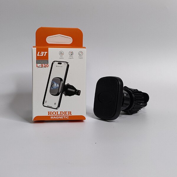 Phone Holder - Manufacturer Ventilation Magnetic Car Rotation Mobile Stand