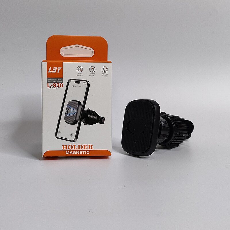 Phone Holder - Manufacturer Ventilation Magnetic Car Rotation Mobile Stand