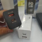 Wall Charger - Manufacturer US EU UK Plug 25W PD USB C QC3.0 Quick Charge