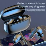 Earbuds - Manufacturer Mate-50 TWS Colorful Transparent Wireless Power Digital Display