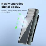 Microphone - Manufacturer Small Plug and Play Dual Android Type c Live Broadcast