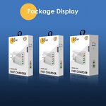 Wall Charger - Manufacturer 5 Port USB C Fast Charging PD QC3.0 for iPhone/Samsung