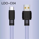 Cable - Manufacturer Flat Type C Fast Charging 1M V8 I6 for Samsung Huawei