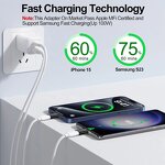 Adapter - Manufacturer MINI 8Pin Female to USB C Fast Charging for IPhone 15