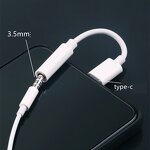 Adapter - Manufacturer Digital 3.5mm Jack Female to Type C Male DAC Chip