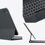 Keyboard Case - Manufacturer Floating Magnetic PU Leather for iPad Pro 12.9 11" Air5 10.9BT
