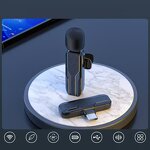 Microphone - Manufacturer Lavaliere Portable Mini 2 Mic for Phone Type-c