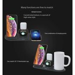 Wireless Charger - Manufacturer 5-in-1 15W Fast Charging ABS Thermos Cup for Phone Watch