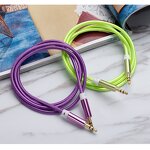 AUX Cable - Manufacturer 3FT/6FT/9FT 3.5mm to 3.5mm Male to Male Stereo