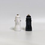 Car Charger - Manufacturer 12W PD USB C A+C Type C Cigarette Lighter