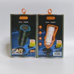 Car Charger - Manufacturer 12W PD USB C A+C Type C Cigarette Lighter