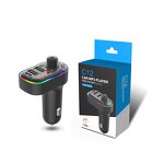 FM Transmitter - Manufacturer BT 5.0 3 Ports PD Type-C USB 3.1A Fast Charging