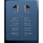 Earbuds - Manufacturer YX30 Wireless BT5.2 Big Battery LED Touch Screen Noise Cancelling