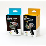 Car Charger - Manufacturer 5V 3A Type C Multifunction BT FM Transmitter