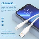 Cable - Manufacturer TPE Fast Charging Micro USB 3.0 Type-C USB for iPhone Samsung