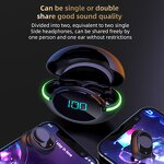 Headphones - Manufacturer Y80 TWS Wireless Touch Control LED Display BT5.3