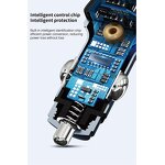 Car MP3 Player - Manufacturer C20 Fast Charging 5V 1A BT 5.0 LED Light FM Transmitter