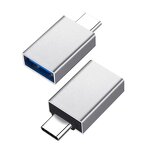 OTG Adapter - Manufacturer Male USB Type C to USB A 3.0 Female Converter