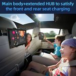 FM Transmitter - Manufacturer CS11 BT 5.3 15W Wireless 2 USB C 2 USB 3.1A