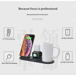 Wireless Charger - Manufacturer 5-in-1 15W Fast Charging ABS Thermos Cup for Phone Watch