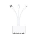 Card Reader - Manufacturer 5-in-1 SD TF Card Reader OTG Type-C USB C Multi Port