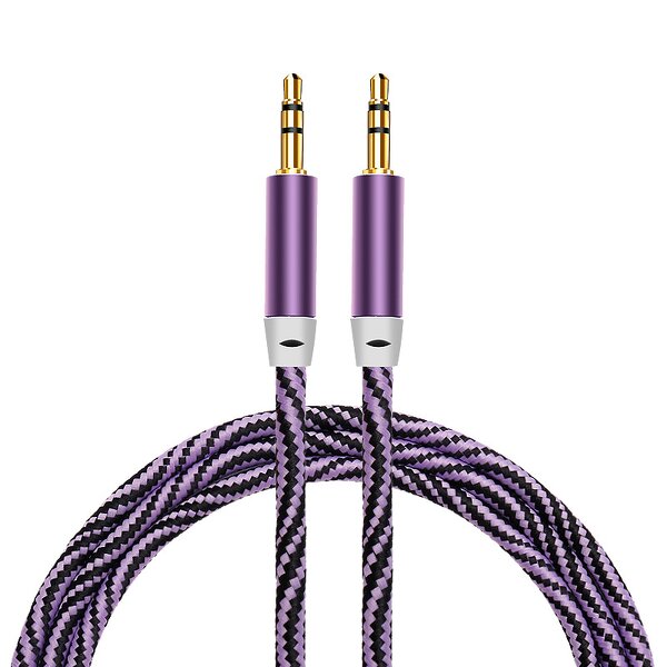 AUX Cable - Manufacturer 1m/2m/3m 3.5mm to 3.5mm Male to Male Stereo