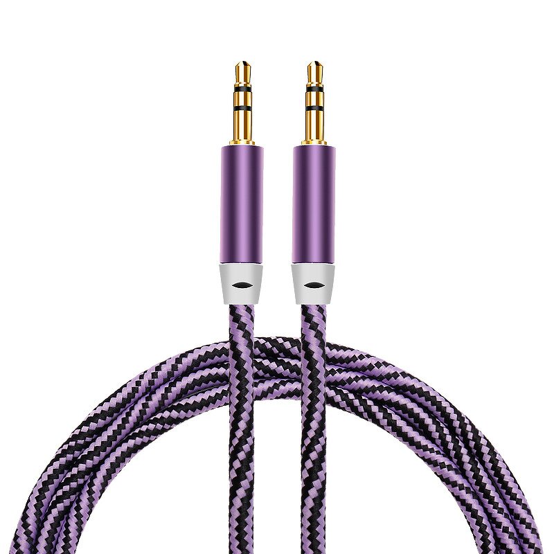 AUX Cable - Manufacturer 1m/2m/3m 3.5mm to 3.5mm Male to Male Stereo
