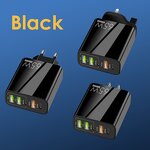 Wall Charger - Manufacturer 5 Port USB C Fast Charging PD QC3.0 for iPhone/Samsung