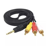 Cable - Manufacturer 1.5m 3RCA*3RCA 3.5MM to 3RCA 3.5MM to 2RCA Audio Video