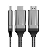 Cable - Manufacturer 3-in-1 USB to HDTV 2m 6FT with Wireless Audio